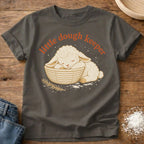 Knead More Fun Little Dough Keeper t-shirt in Pepper