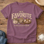 Knead More Fun My Favorite Collection sourdough t-shirt in Berry