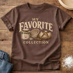 Knead More Fun My Favorite Collection sourdough t-shirt in Espresso