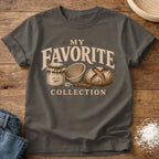 Knead More Fun My Favorite Collection sourdough t-shirt in Pepper