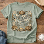 Knead More Fun Naturally Leavened Life sourdough t-shirt in Bay