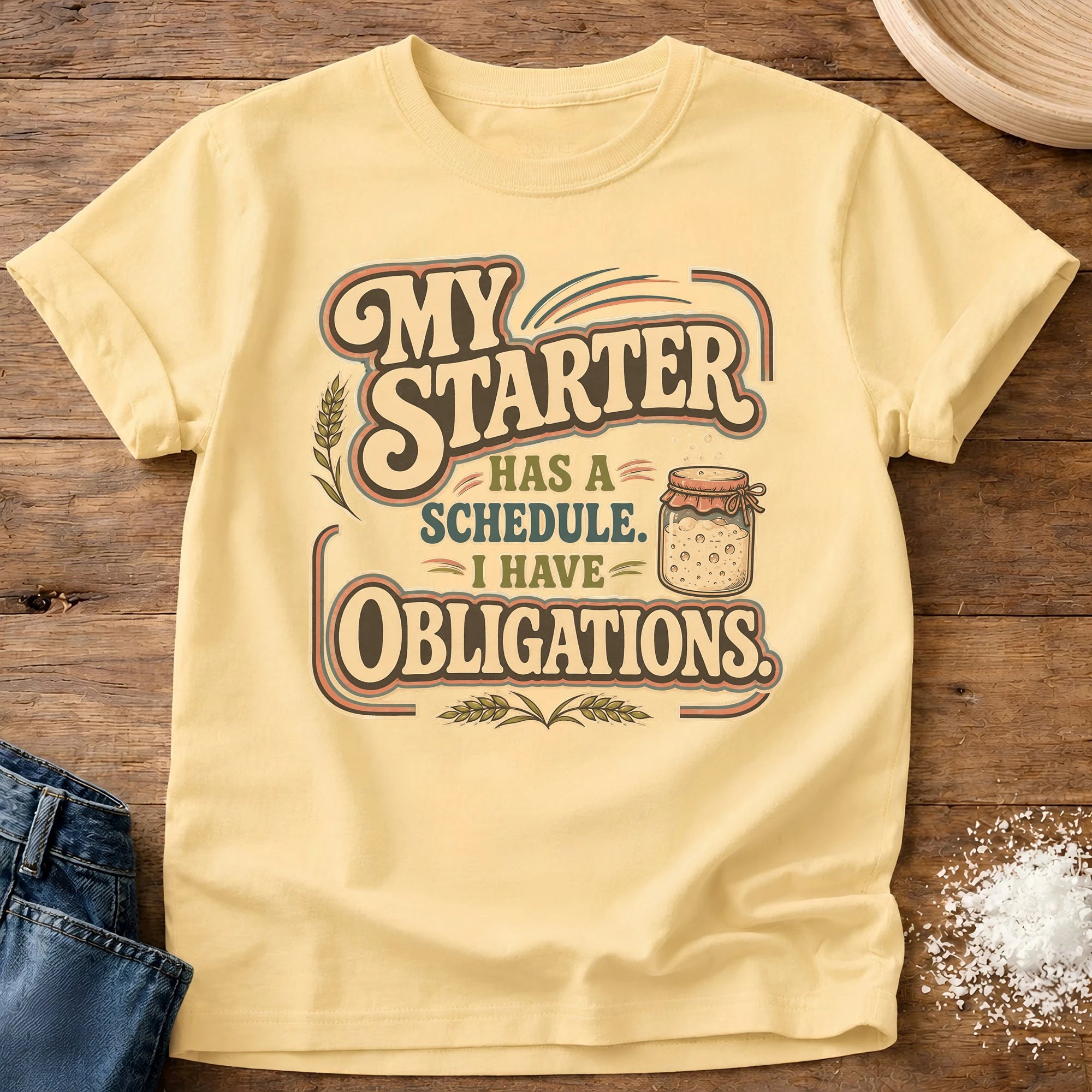 Obligations Sourdough T-Shirt Butter