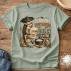 Knead More Fun Overthinking My Bulk Ferment Hedgehog sourdough t-shirt in Bay