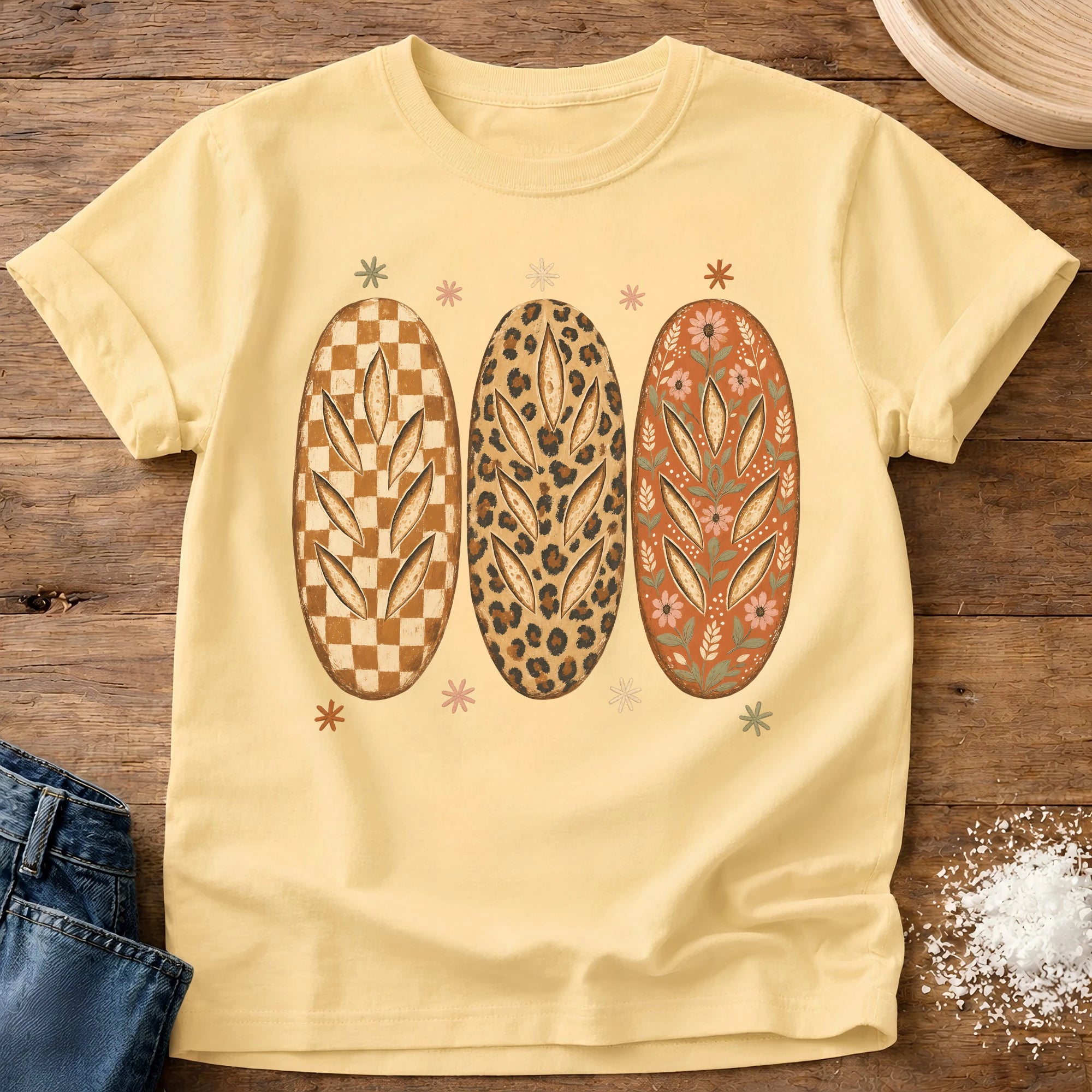 Sourdough Aesthetic T-Shirt Butter