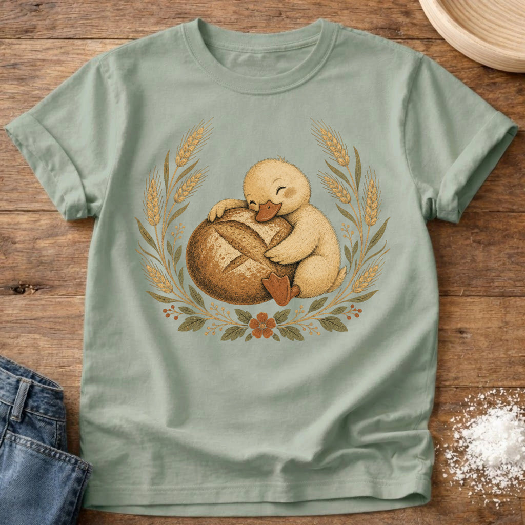Knead More Fun Sourdough Love Gosling t-shirt in Bay