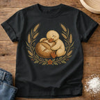 Knead More Fun Sourdough Love Gosling t-shirt in Black