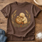 Knead More Fun Sourdough Love Gosling t-shirt in Espresso