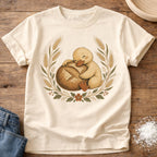 Knead More Fun Sourdough Love Gosling t-shirt in Ivory