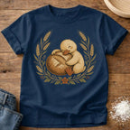 Knead More Fun Sourdough Love Gosling t-shirt in Navy