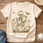 Knead More Fun Spooky Skeleton Starter t-shirt in Ivory
