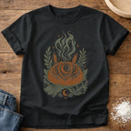 Knead More Fun Spooky Sourdough t-shirt in Black