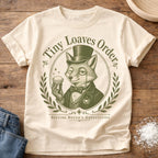 Knead More Fun Tiny Loaves Order Fox sourdough t-shirt in Ivory